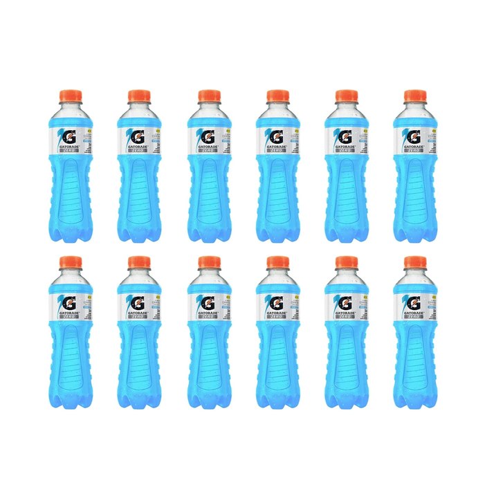 Pack C/ 12 Gatorade Zero Frutas Silvestres 350ml