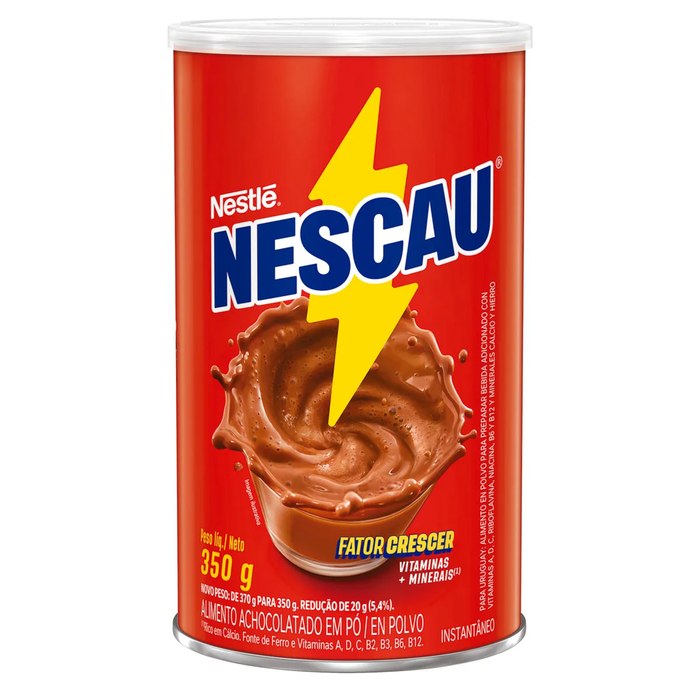 Achocolatado em Pó Nescau Lata 350g