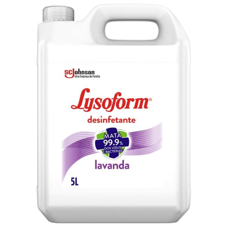 Lysoform Lavanda Desinfetante Líquido 5L