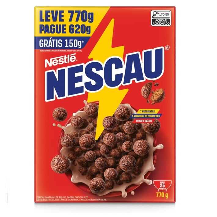 Nescau Cereal Matinal Tradicional 770G