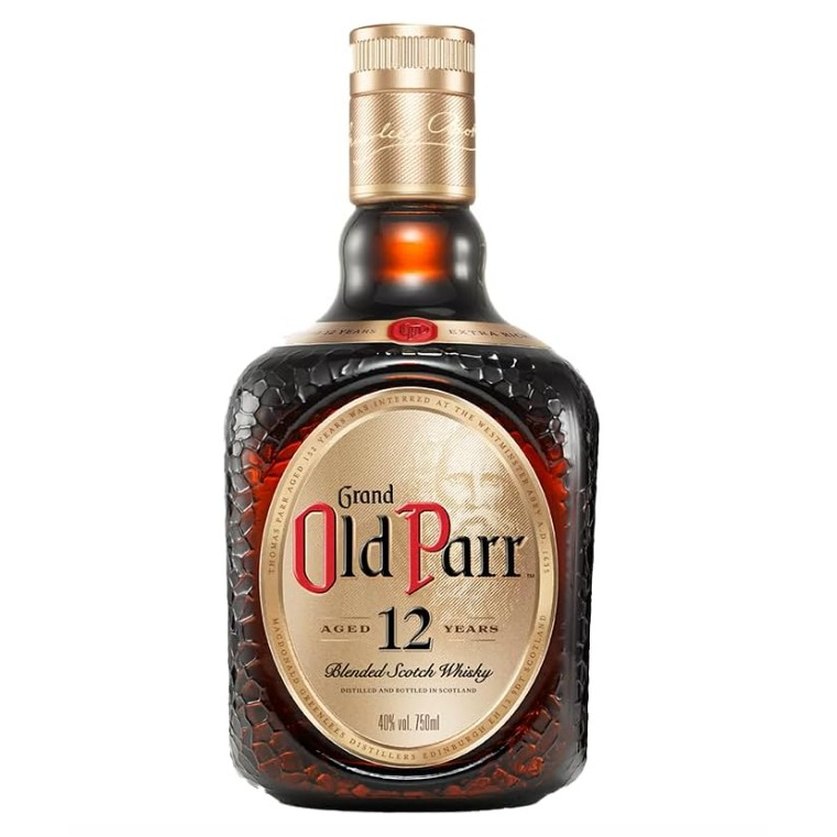 Whisky Old Parr 12 anos 750ml
