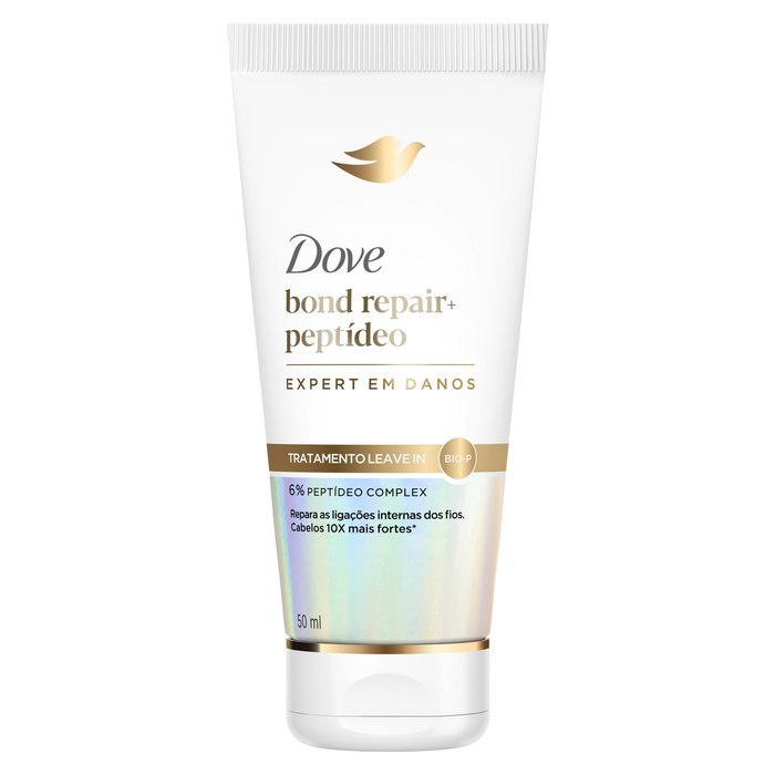 Leave-In Dove Bond Repair + Peptídeo 50ml