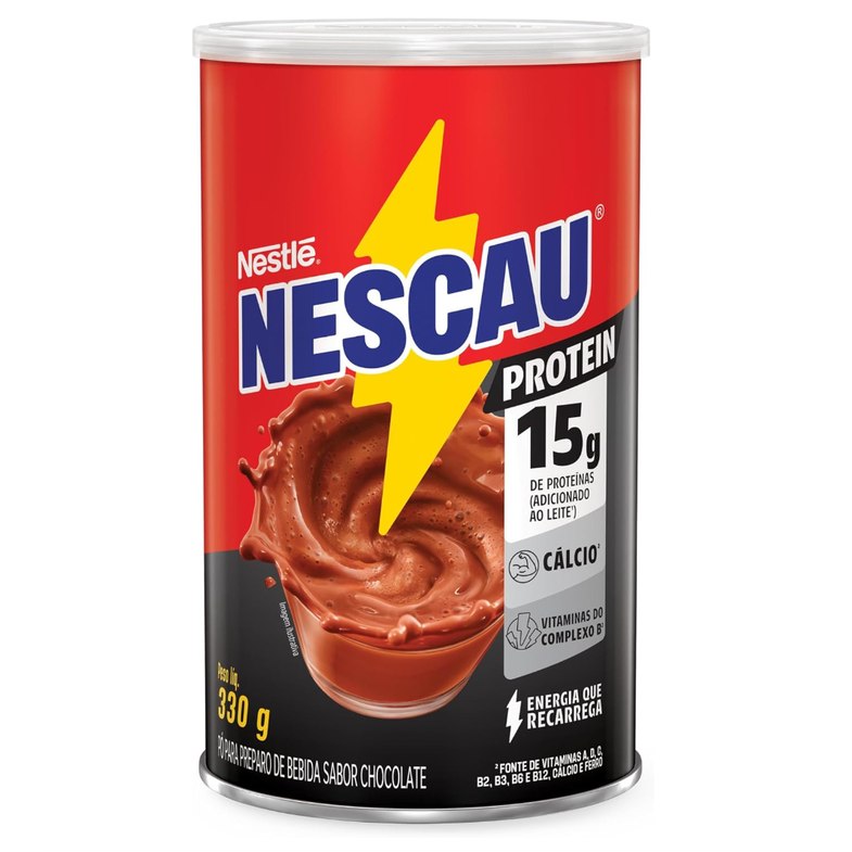 Achocolatado Nescau Protein 330G