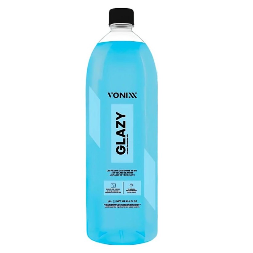 [6 UNIDADES] GLAZY Limpa vidros 4 em 1-1,5L - Vonixx