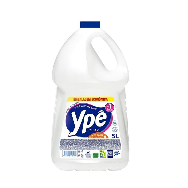 Detergente Ypê Clear 5L