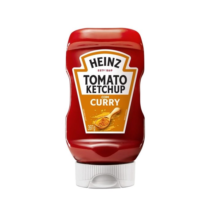 Ketchup Heinz sabor Curry 397g