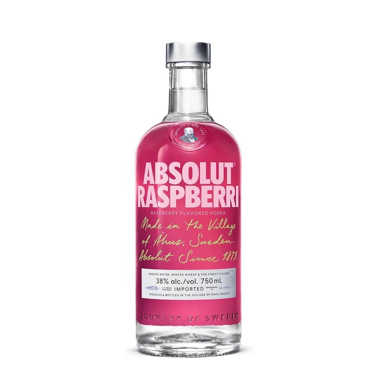 Vodka Absolut Raspberri 750ml