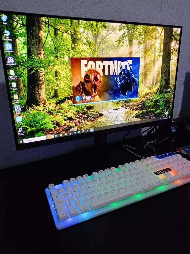 Monitor Gamer Samsung S3 24" FHD, IPS, 100Hz, HDMI e VGA, Preto - LS24D300GALMZD
