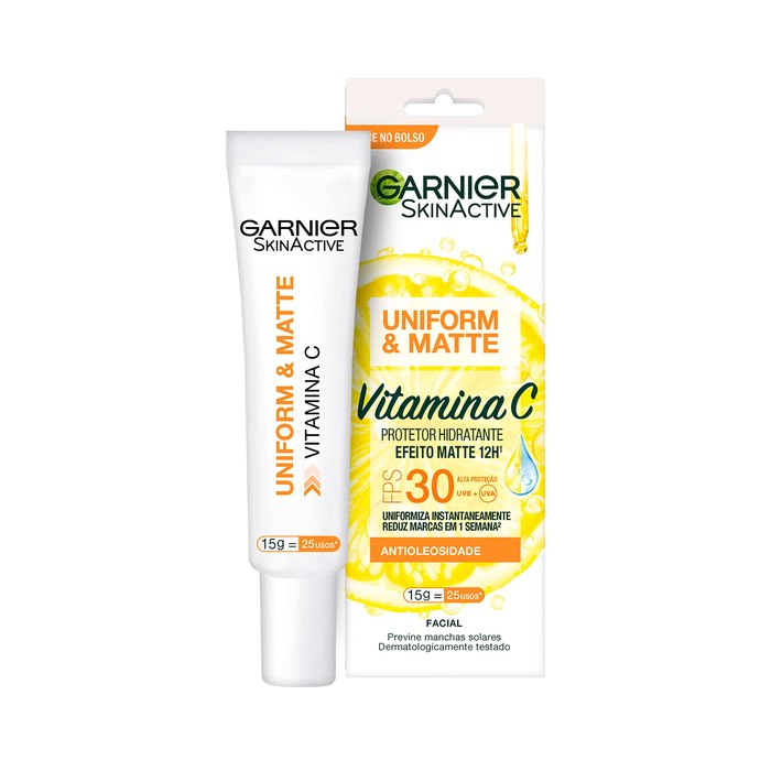 Hidratante Facial Matte Garnier Skin Uniform & Matte 15g