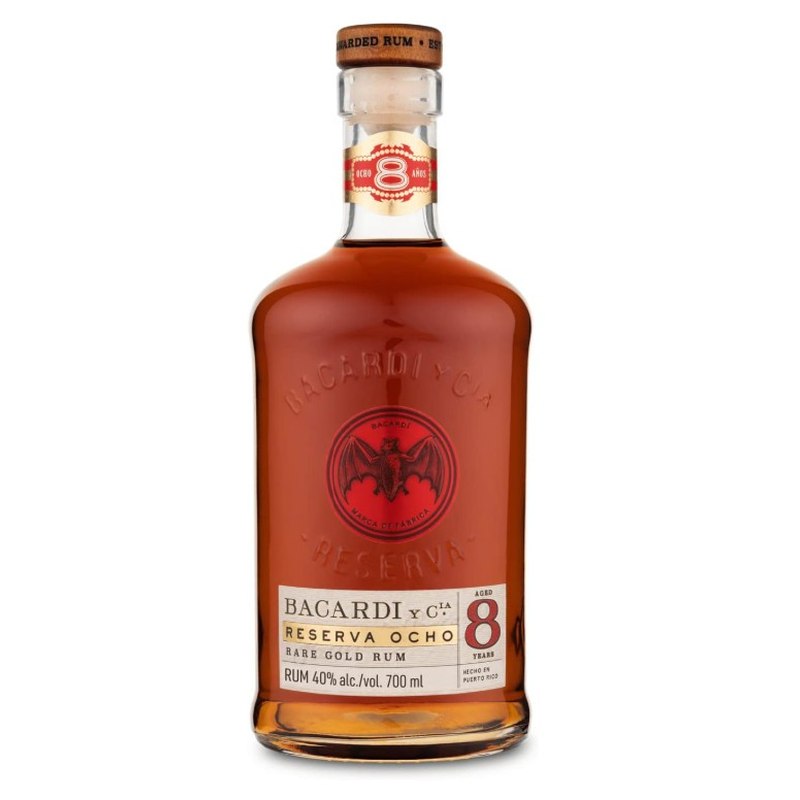 Bacardi, Rum 8 anos Reserva Ocho, 750 ml