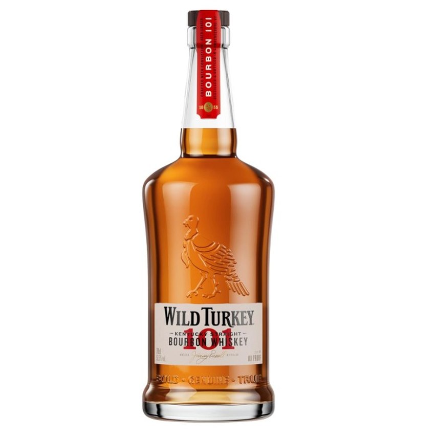 Whiskey Wild Turkey 101 Bourbon 700ml