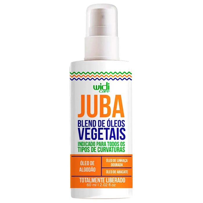 Creme Widi Care Juba Blend de Óleos Vegetais 60ml