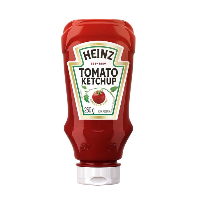 Ketchup Heinz Tradicional 260G
