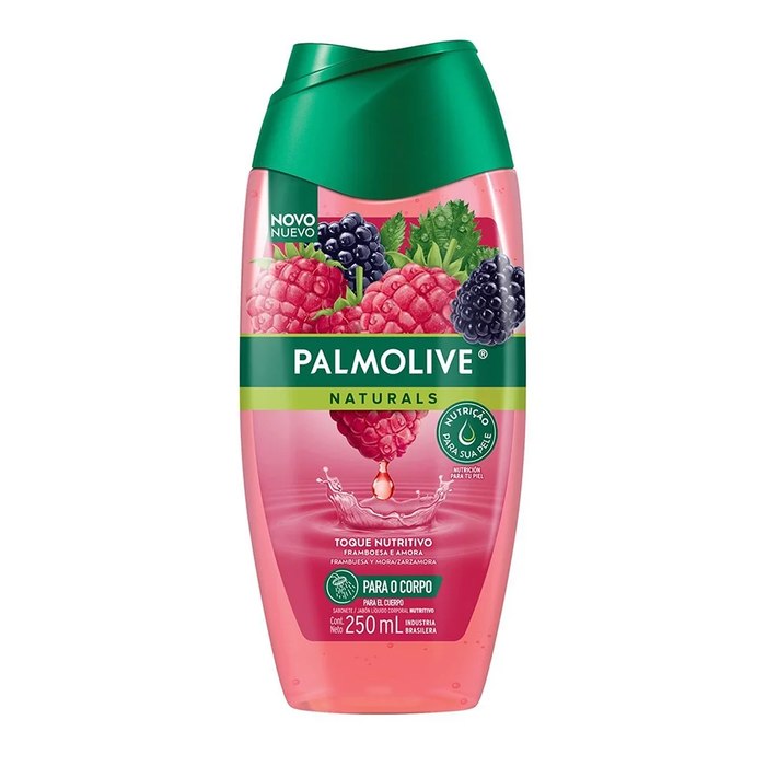 Sabonete Líquido Corporal Palmolive Naturals Segredo Sedutor 250ml