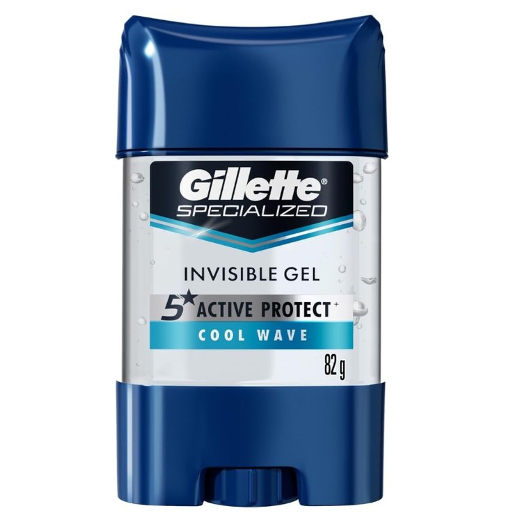 Gillette Desodorante Antitranspirante em Gel Cool Wave 82g