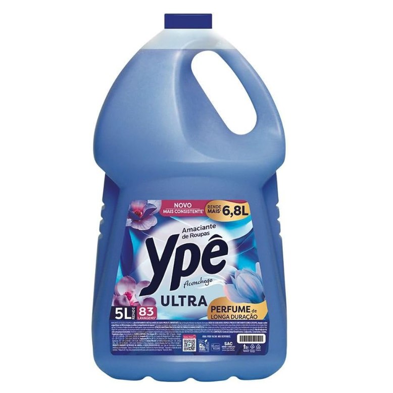 Ypê Amaciante Tradicional Aconchego 5L