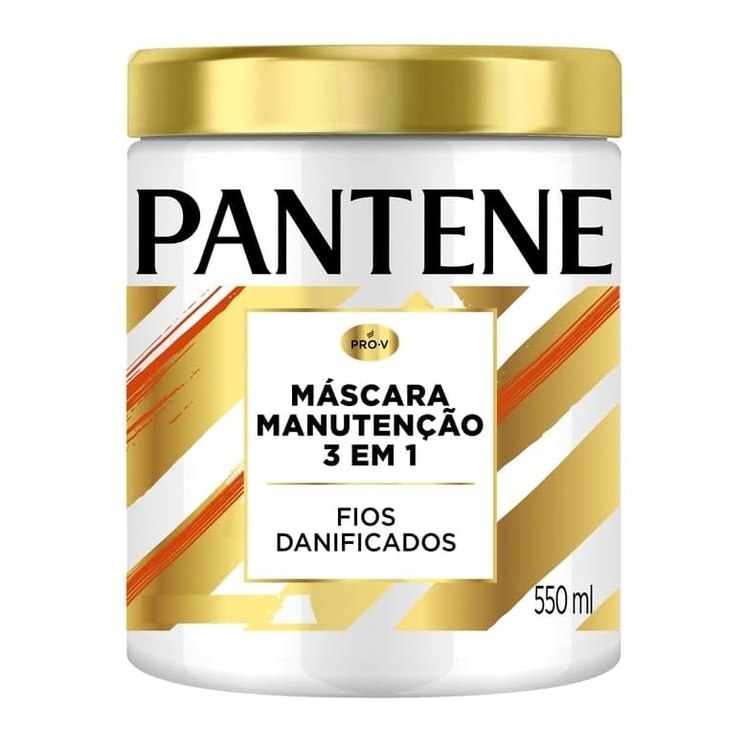 Pantene Pro-V Máscara Capilar 3 em 1 para Fios Danificados 550ml