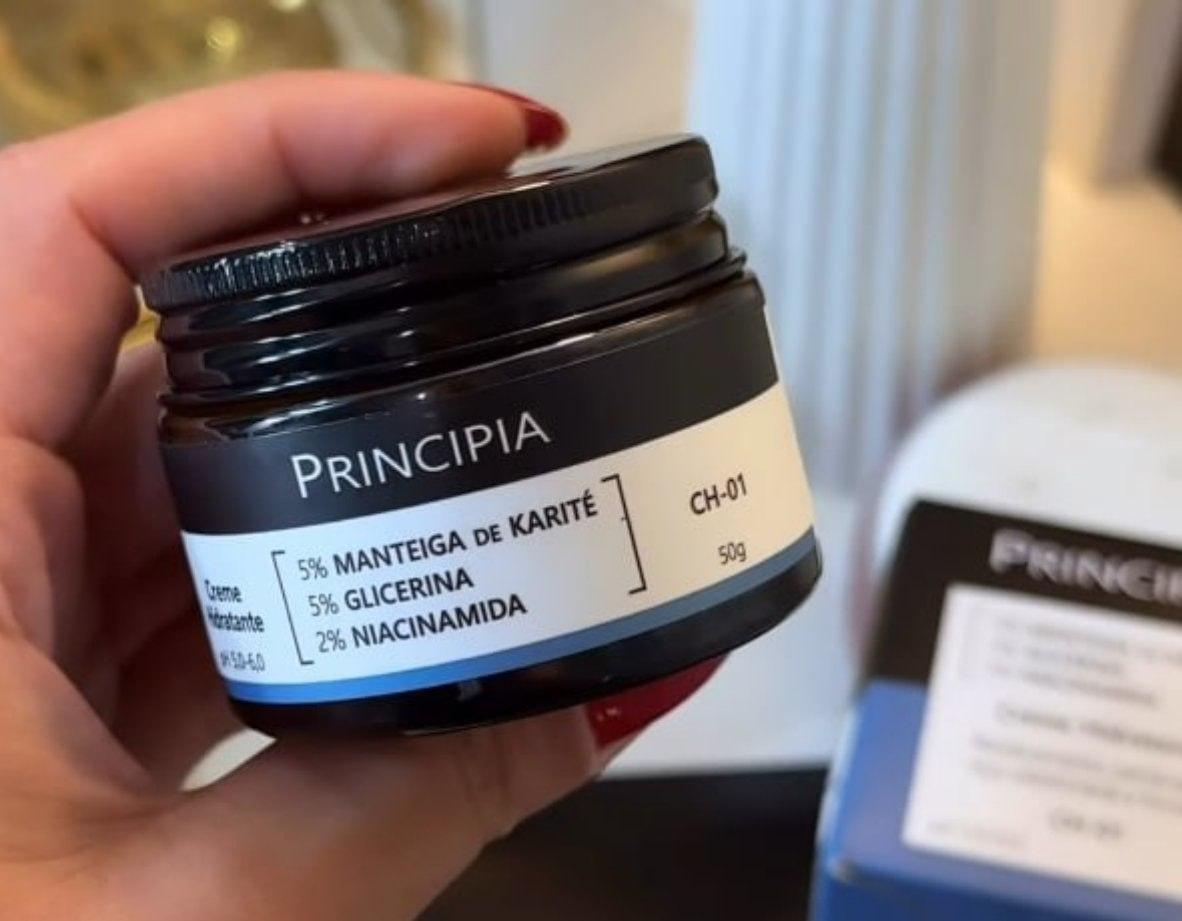 Creme Hidratante Facial Principia 50g
