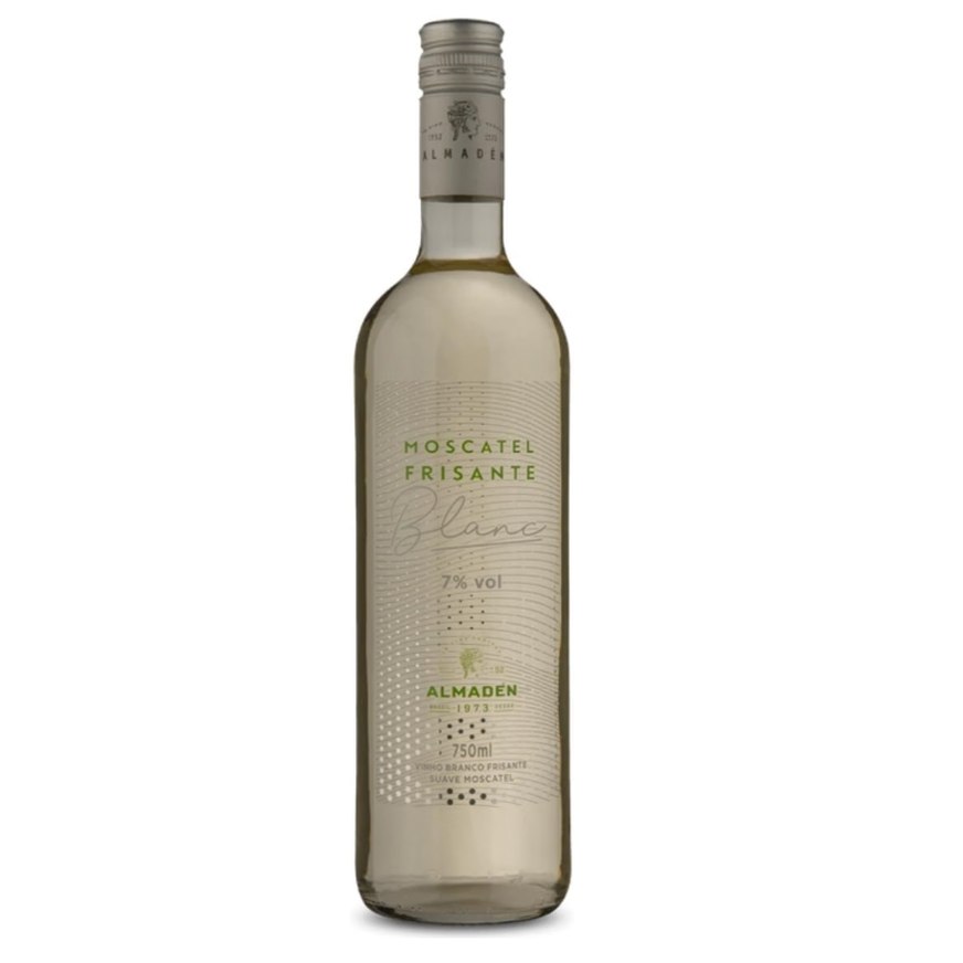 VINHO FRISANTE MOSCATEL ALMADEN BLANC SUAVE 750ML