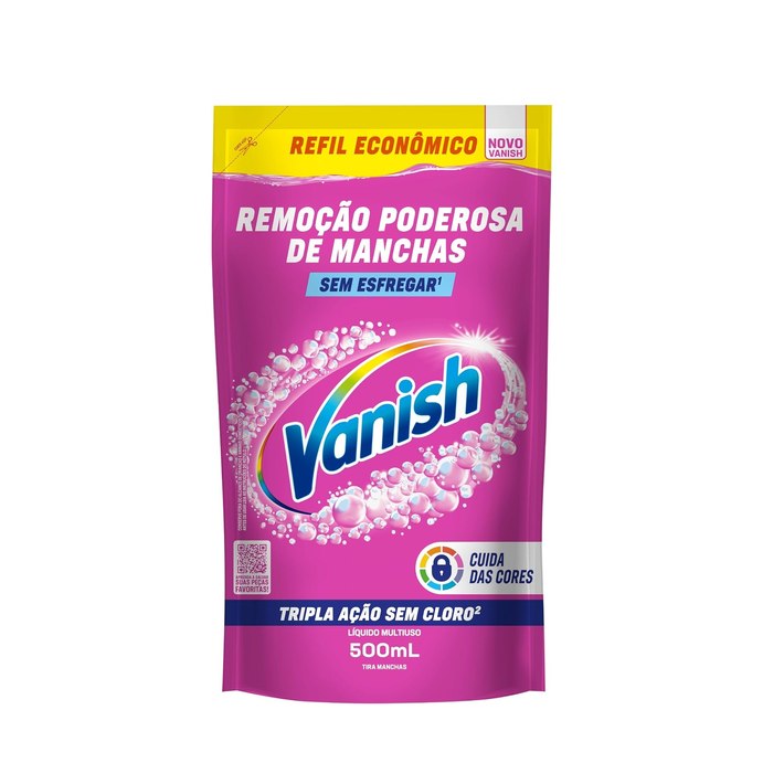 Tira Manchas Vanish Líquido Multiuso Refil 500ml