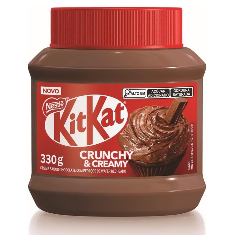 KitKat Creme Crocante de Chocolate 330g