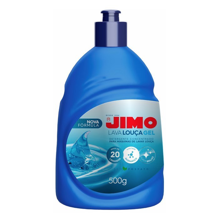 Lava-Louça Gel Jimo 500g