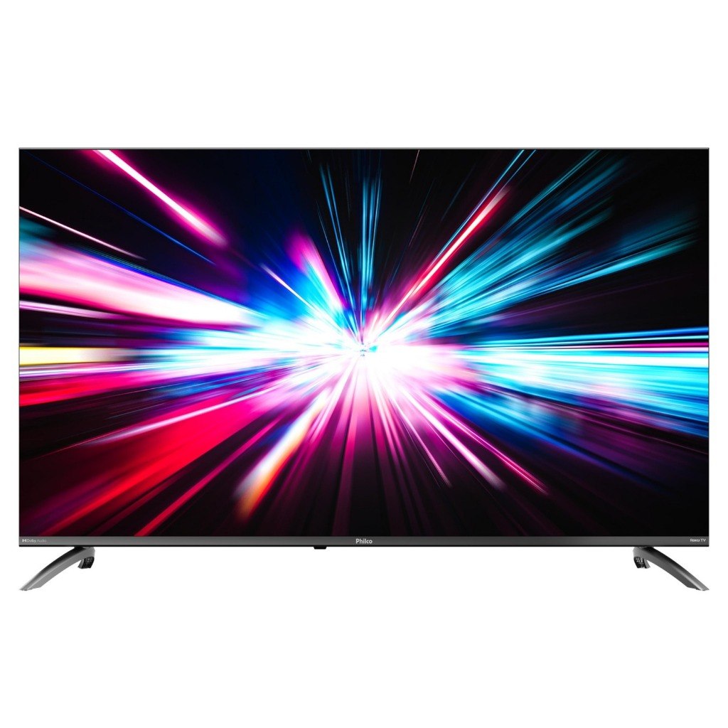 SMART TV PHILCO 50" 4K UHD HDR10 DOLBY AUDIO P50CRB SPACE GRAY