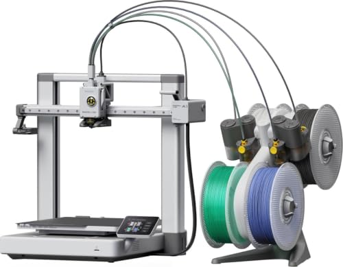 Impressora 3D Bambu Lab A1 + AMS Lite (Combo) - A1C, Bivolt POUCAS UNIDADES