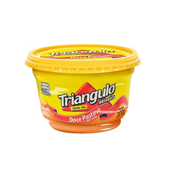 Doce de Leite Pastoso Triângulo 300g