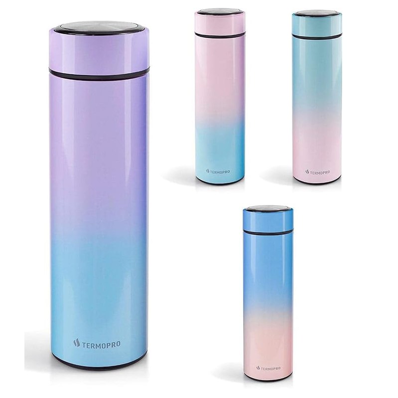 TERMOPRO Squeeze Termico 500ml Tie Dye Inox