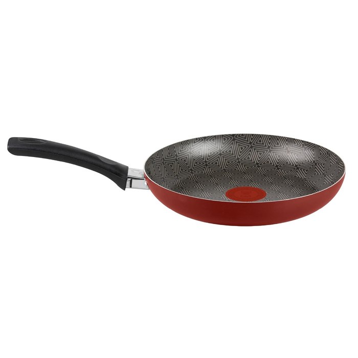 Frigideira Rochedo Facilita Vermelho 30cm com Antiaderente Resist