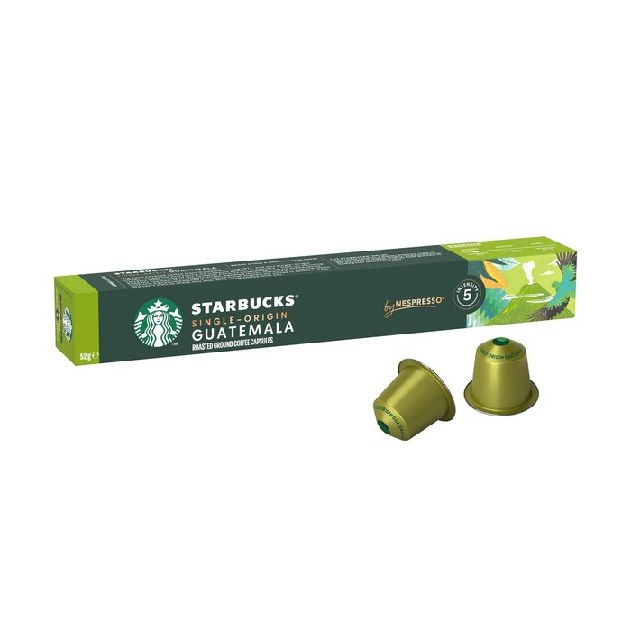 Café em Cápsula Starbucks Single-Origin Guatemala by Nespresso 10 cápsulas