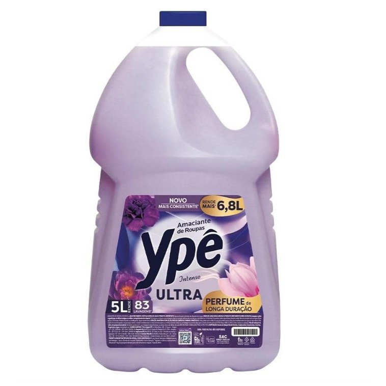 Ypê Amaciante Tradicional Ultra Intenso, 5L