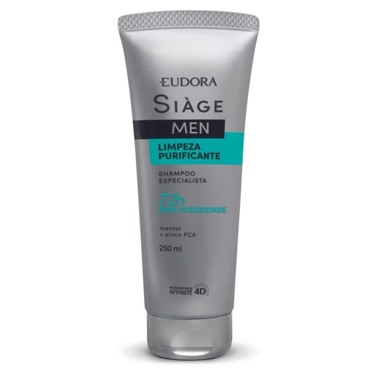 EUDORA SIÀGE SHAMPOO LIMPEZA PURIFICANTE MEN 250ML