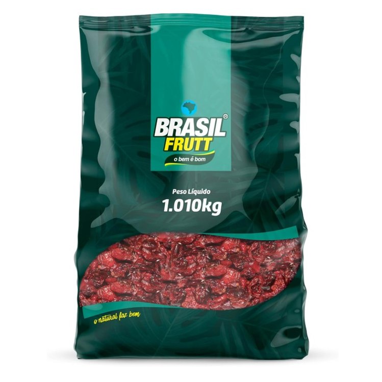 Cranberry Desidratado Brasil Frutt 1.01 kg