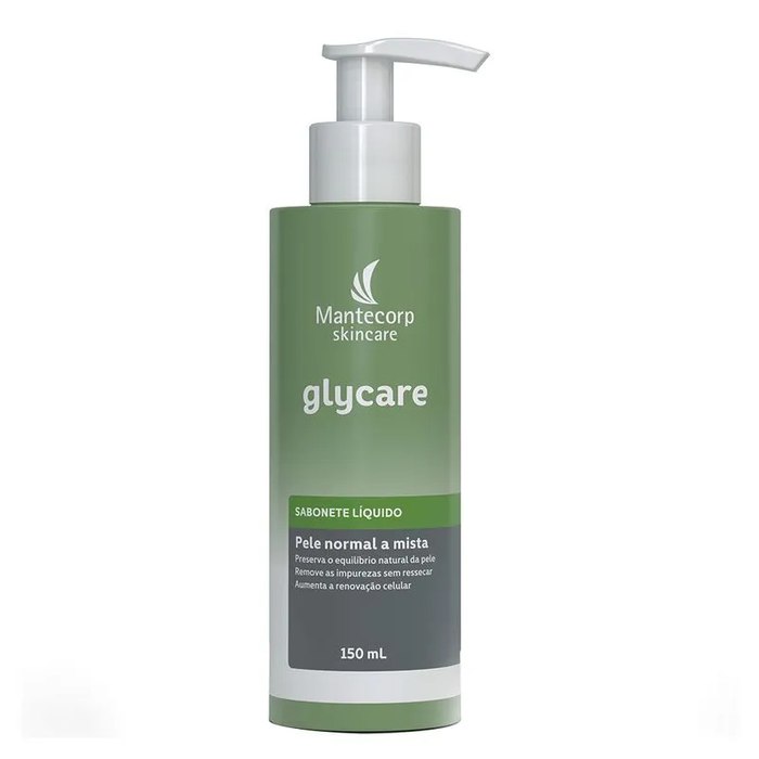 Sabonete Líquido Facial Mantecorp Glycare 150ml