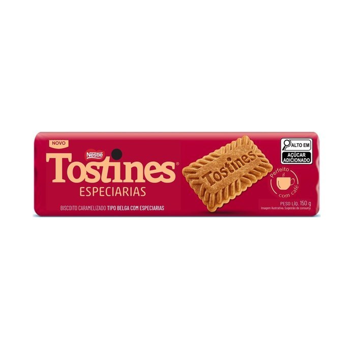 Biscoito Tostines Especiarias 150g