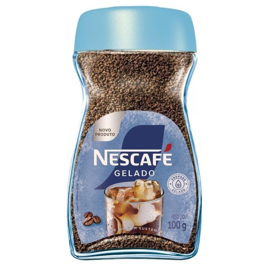 NESCAFÉ Gelado Café Solúvel 100g