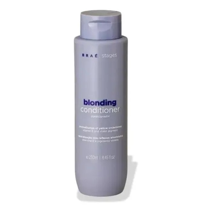 Condicionador Braé Loiro Matizador 250ml