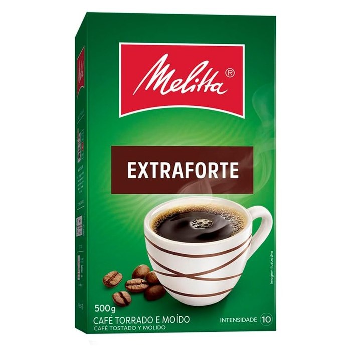 Café Extraforte Melitta Vácuo 500g