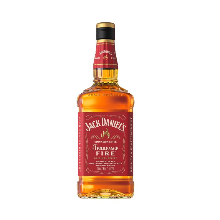Whisky Jack Daniel's Fire 1L