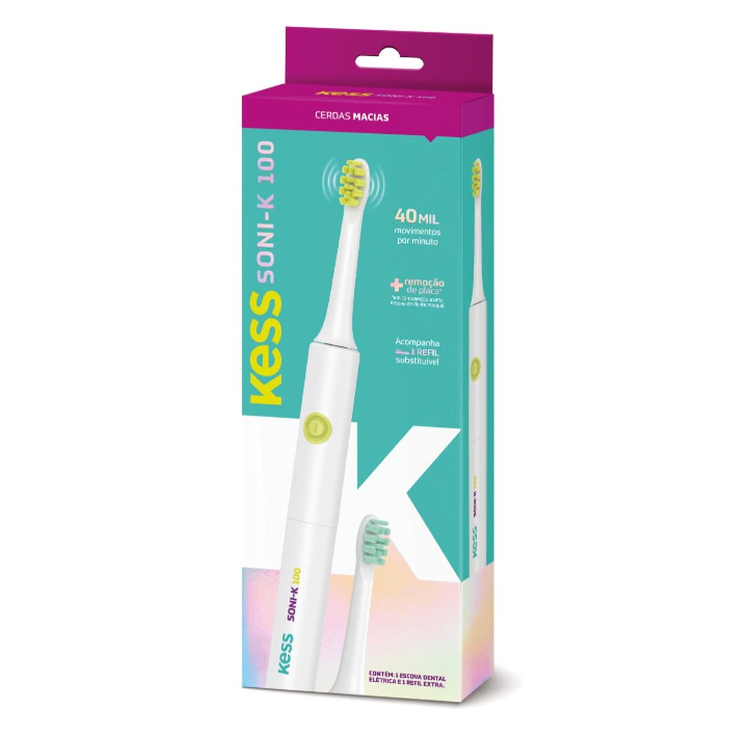 KESS ESCOVA DENTAL ELÉTRICA SONI-K 100