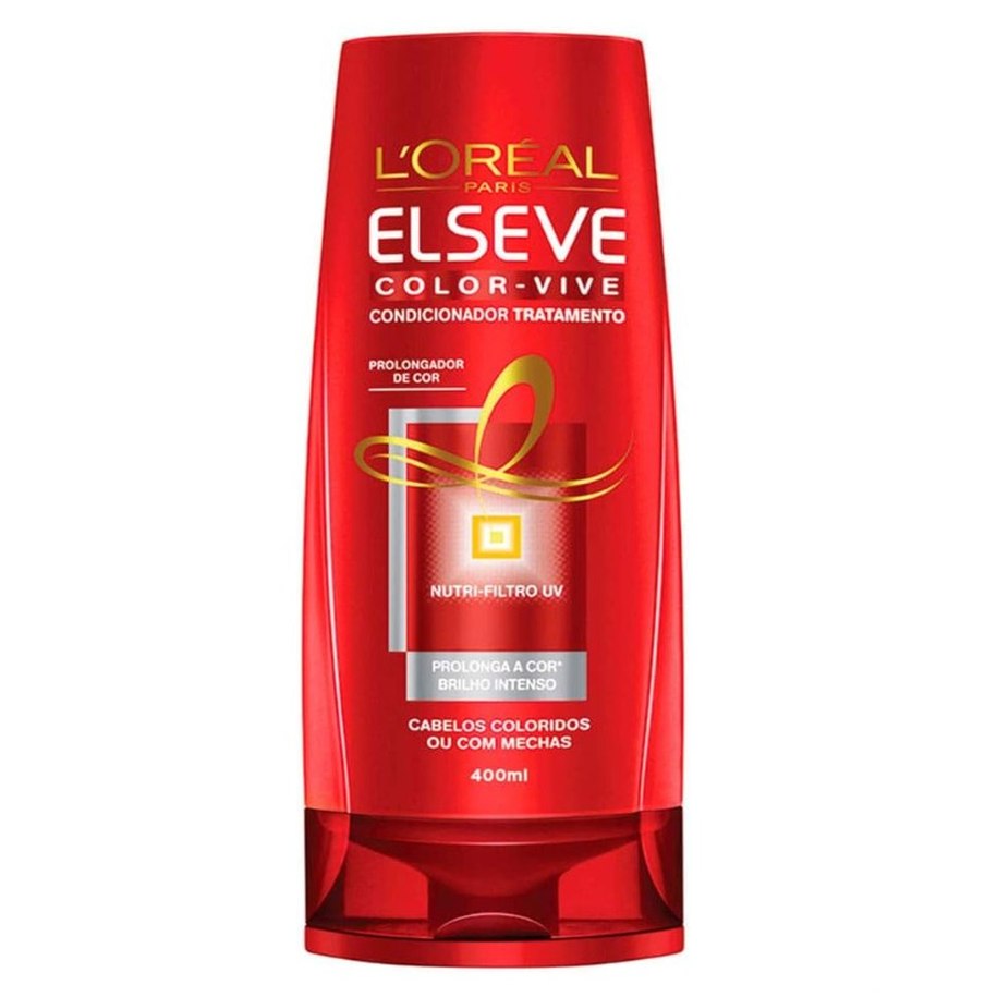 Condicionador L'Oréal Paris Elseve Colorvive, 400ml