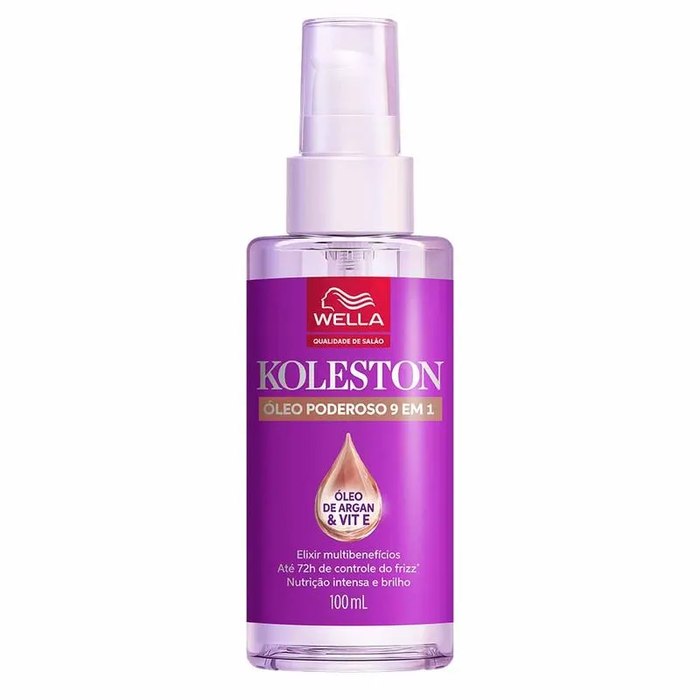 Óleo Capilar Koleston Poderoso 9 em 1 100ml