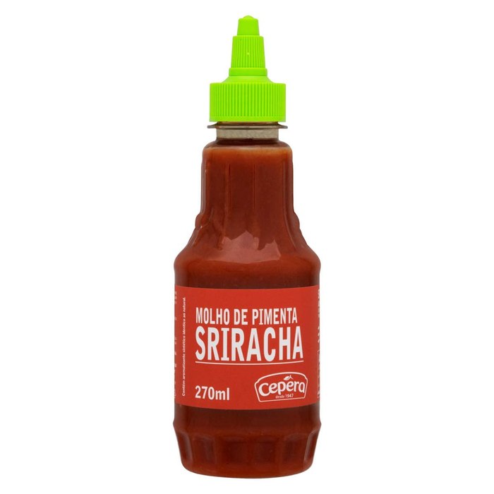 Molho Pimenta Sriracha Cepera 270ml