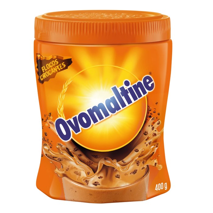 Ovomaltine Achocolatado Flocos Crocantes Pote 400g