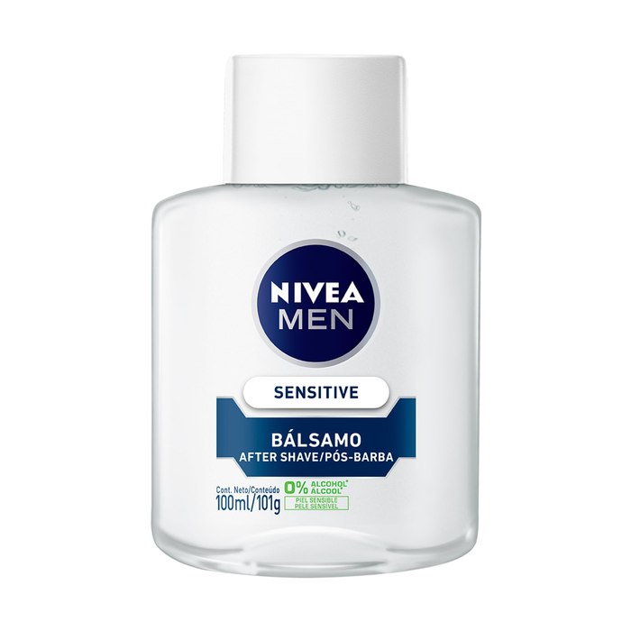 Bálsamo Pós Barba Nivea Men Sensitive 100ml