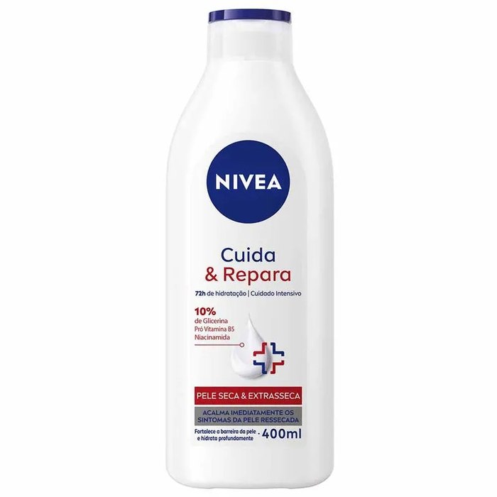 Hidratante Corporal Nivea Cuida & Repara 400ml