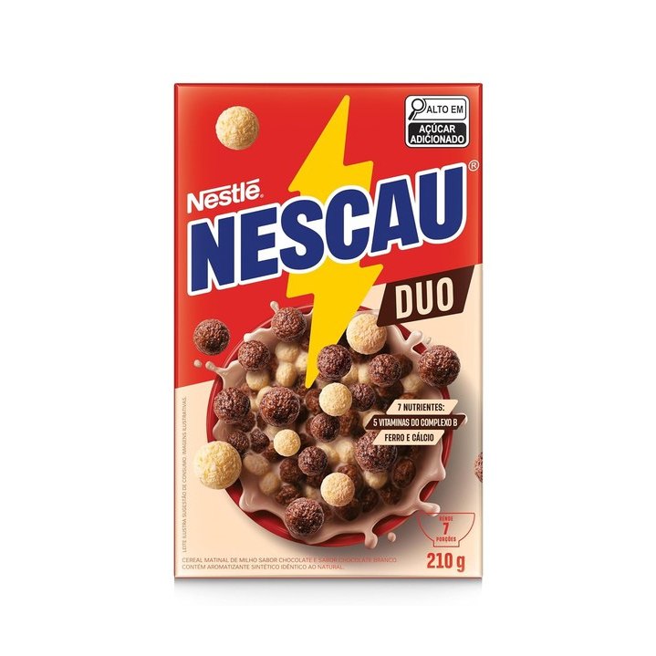 Cereal Matinal Nescau Duo 210G