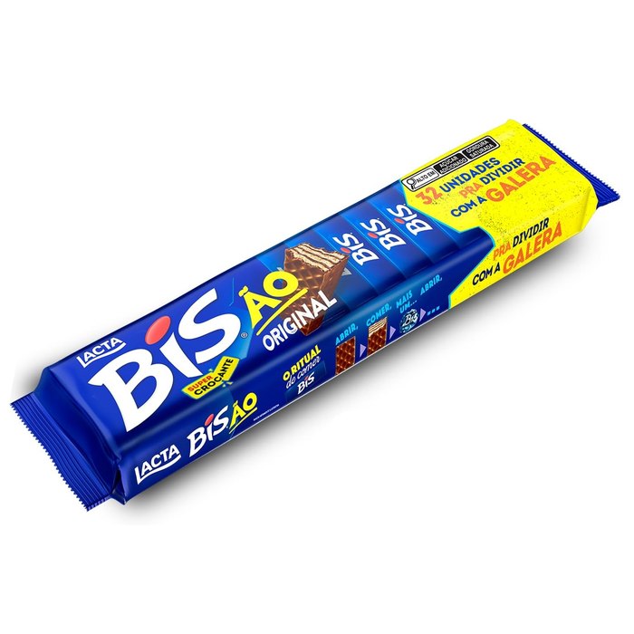 Chocolate Bisão Ao Leite 201,6g